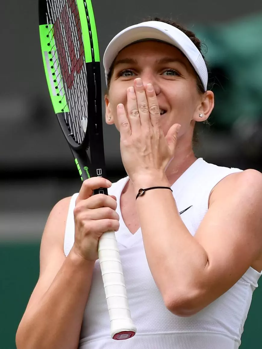Simona Halep este în premieră în finală la Wimbledon! Va juca a cincea finală de Grand Slam din carieră