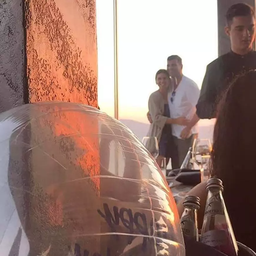 Simona Halep, cu iubitul în Santorini. Cum au fost fotografiați cei doi în Grecia