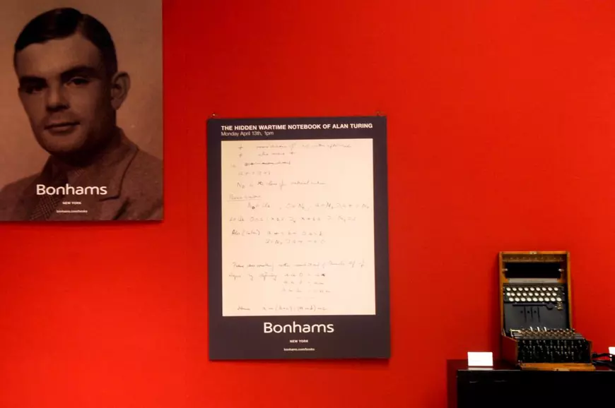 Matematicianul Alan Turing, noul chip de pe bancnota de 50 de lire sterline