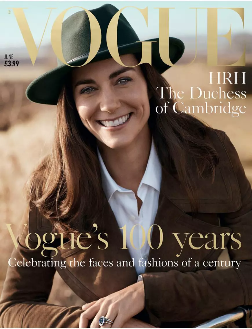 Meghan Markle, în tratative cu Vogue. Ducesa ar putea deveni editor al revistei