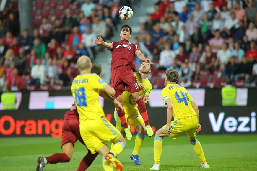 CFR Cluj a plimbat doi observatori LPF în deplasarea din Kazahstan. Juristului Ligii: „Nu văd care este problema”