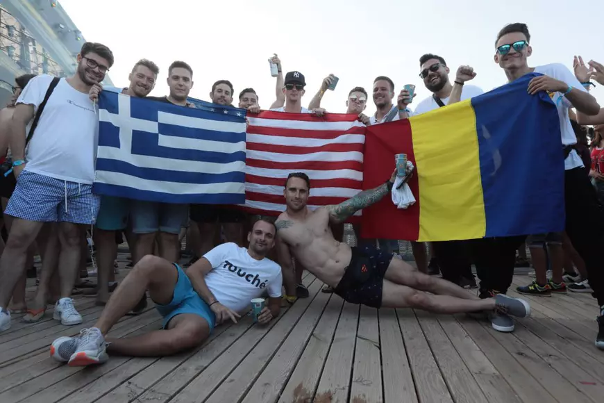 FOTO | Prima zi Neversea în imagini. S-a dat startul la festivalul de la malul mării