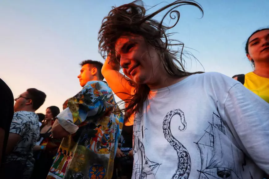 FOTO | Prima zi Neversea în imagini. S-a dat startul la festivalul de la malul mării