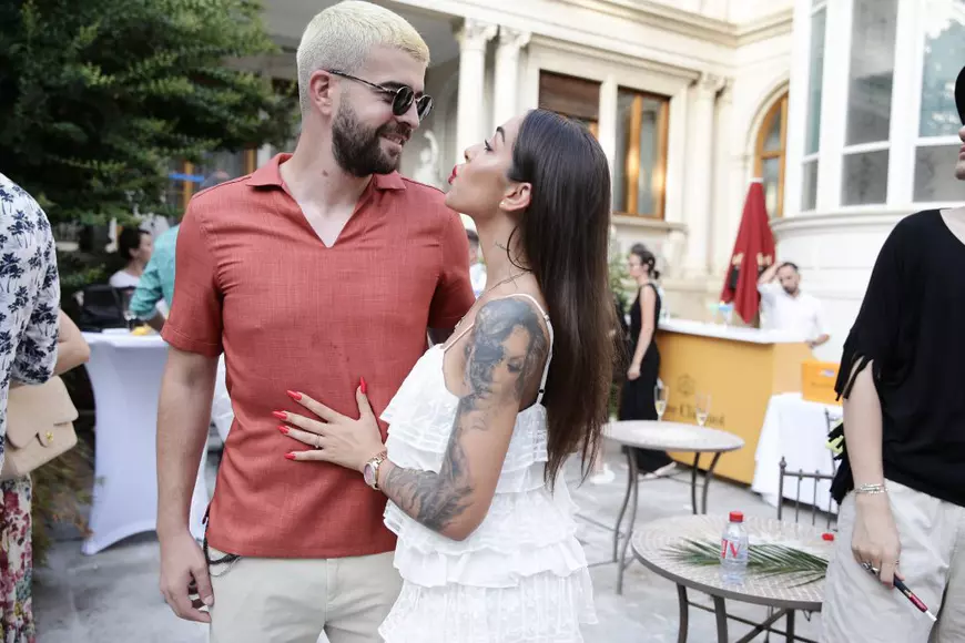 Speak și-a schimbat look-ul, provocat de amicul Flick