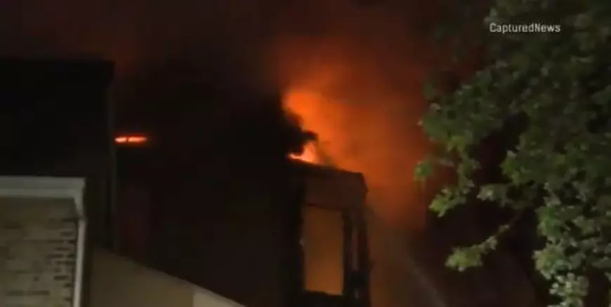 Un băiețel de cinci ani a salvat 13 persoane de incendiu