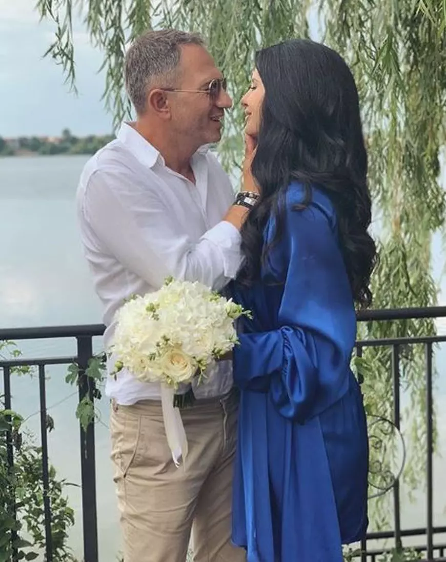 Fostul soț al Cristinei Spătar s-a căsătorit în secret. Prima imagine de la cununie