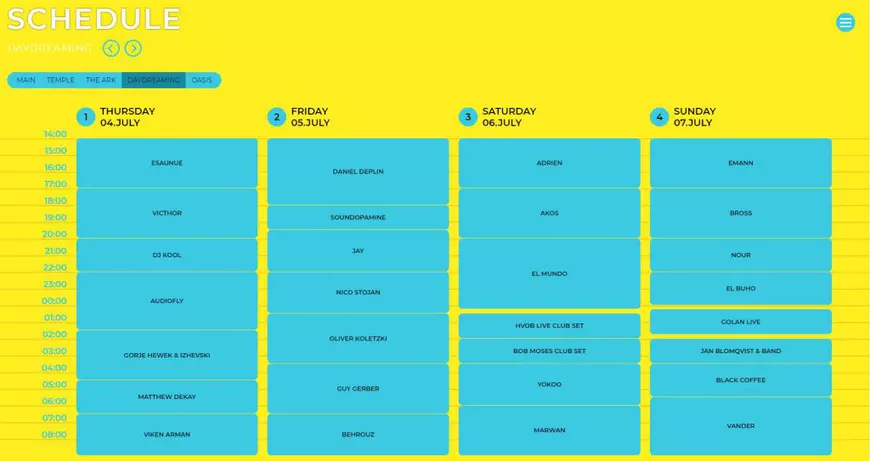 Neversea 2019. Programul pe zile și regulile de acces la festival