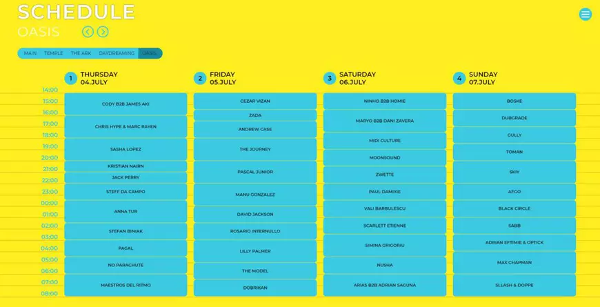 Neversea 2019. Programul pe zile și regulile de acces la festival