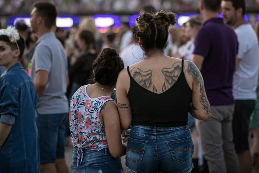 GALERIE FOTO/ Animalele de pe gât! Trendul în materie de tatuaje la Neversea 2019