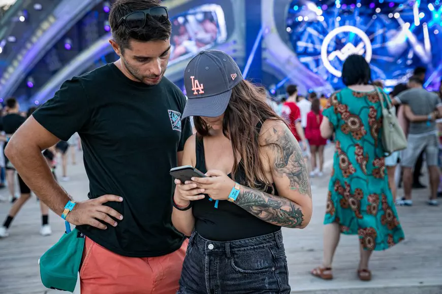 GALERIE FOTO/ Animalele de pe gât! Trendul în materie de tatuaje la Neversea 2019