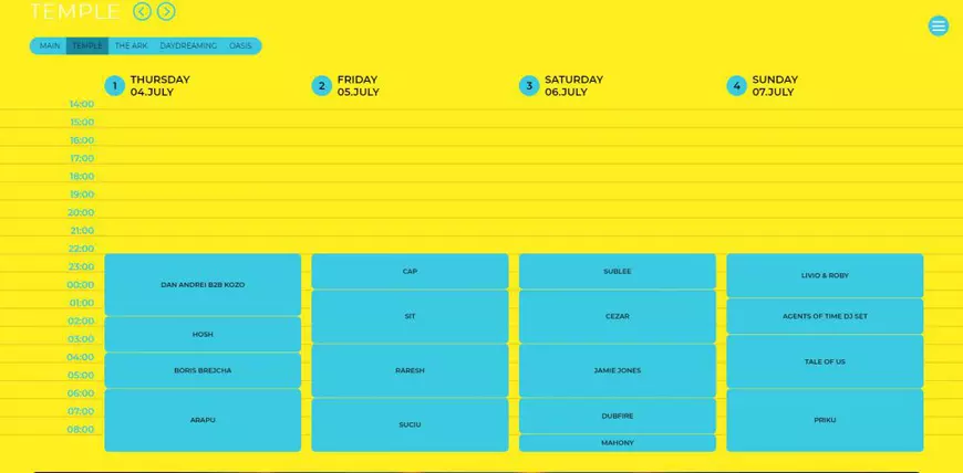 Neversea 2019. Programul pe zile și regulile de acces la festival