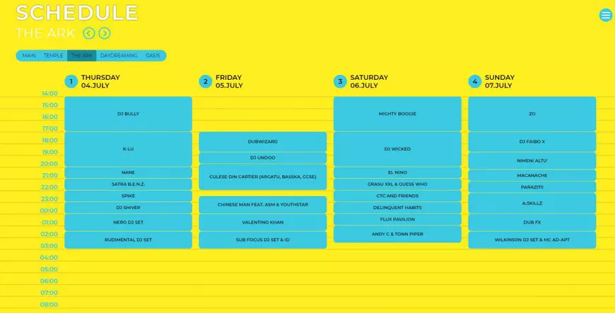 Neversea 2019. Programul pe zile și regulile de acces la festival
