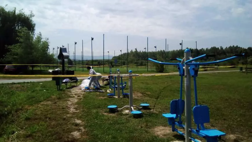 VIDEO/ Bărbatul care a ucis un om în Timiș şi a rănit alți cinci a fost reținut. Era drogat când a comis atacurile