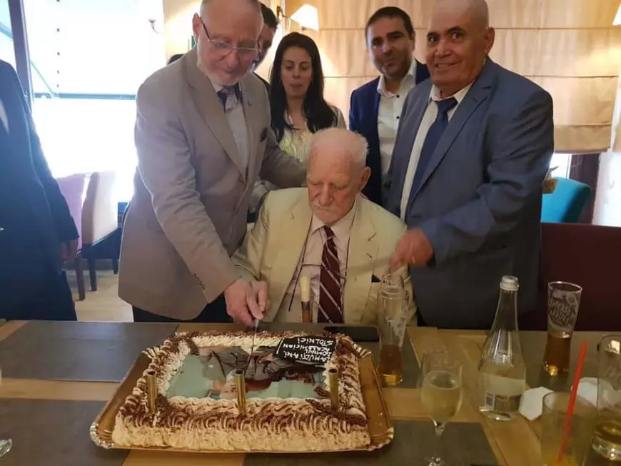 Constantin Bălăceanu-Stolnici a împlinit 96 de ani! Organizația pe care o păstorește academicianul se pregătește deja pentru Centenarul Stolnici