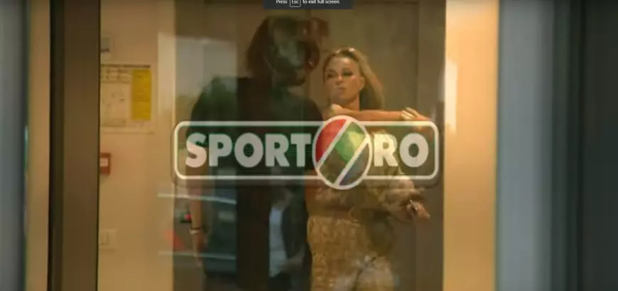 Momente halucinante cu Anamaria Prodan și cu Dan Alexa: impresara l-a lovit pe antrenor de i-au zburat pletele!