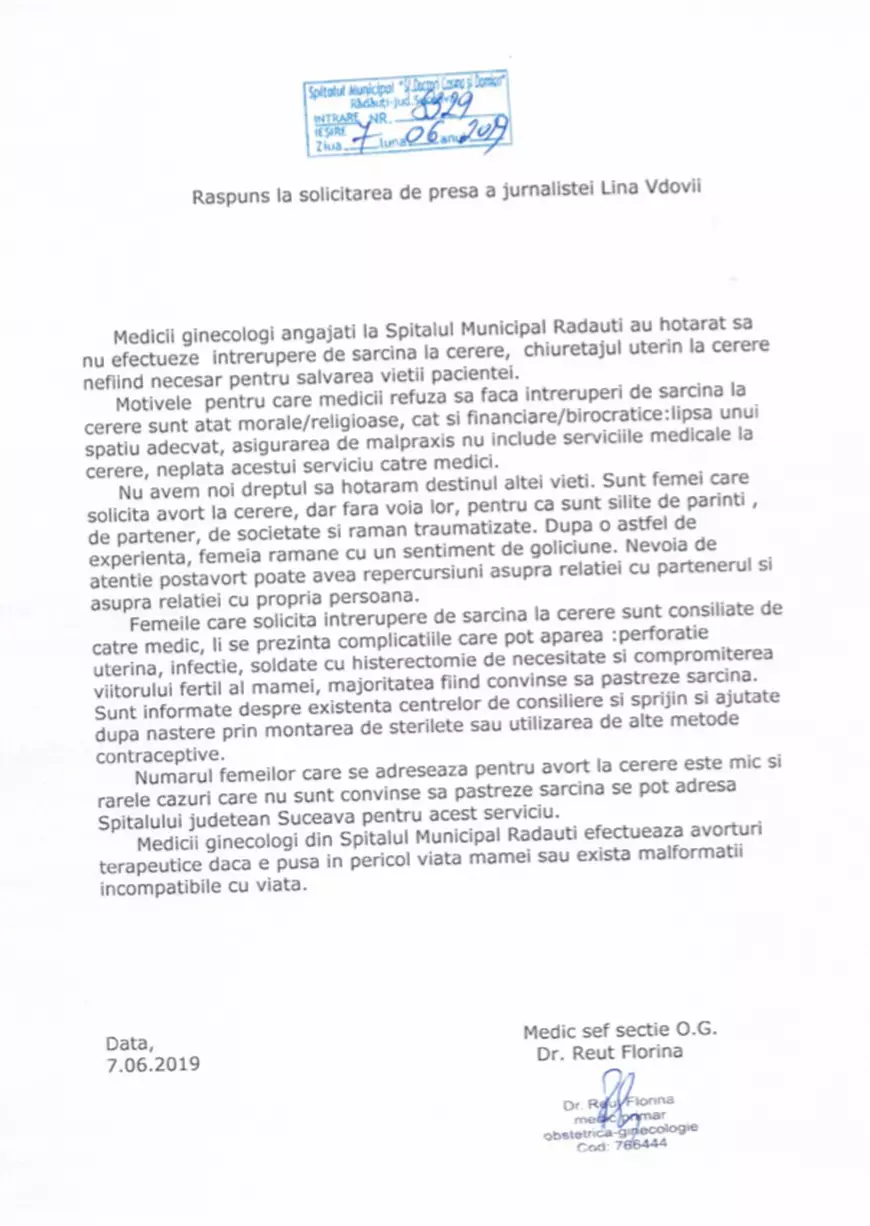 Obiecția de conștiință. Doctorii români în lupta mișcării mondiale anti-avort