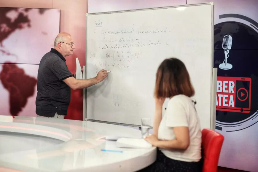 Rezolvarea subiectelor la BAC Matematică 2023. Ce trebuia scris la fiecare cerință - VIDEO