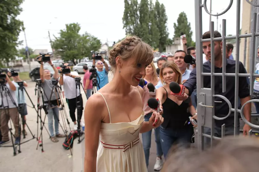 Roxana Mihalache, soția lui Radu Mazăre