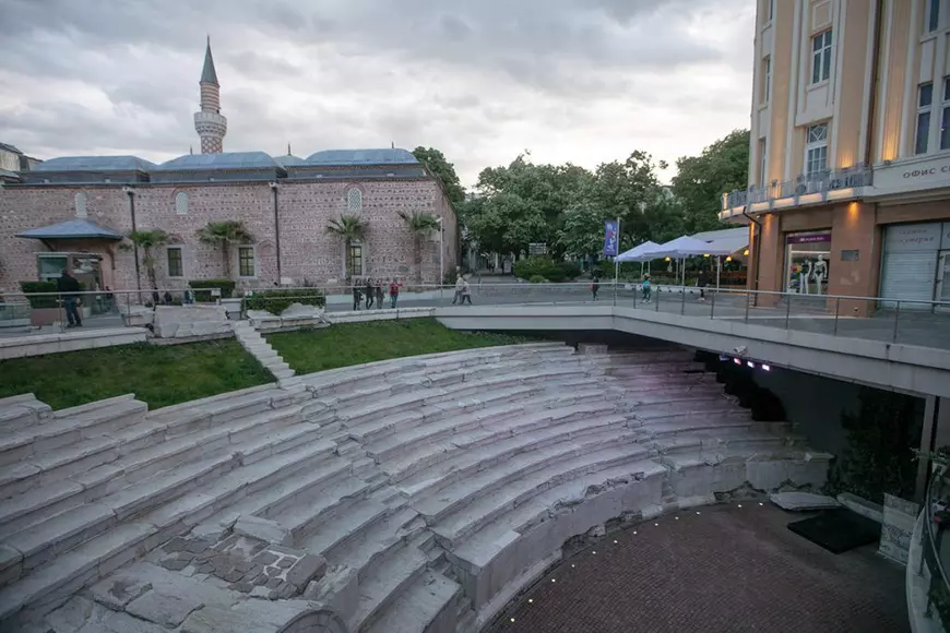 VIDEO&FOTO / „Bijuteria” bulgarilor urcată pe 7 coline! Cum arată Plovdiv, capitala culturală europeană a anului 2019
