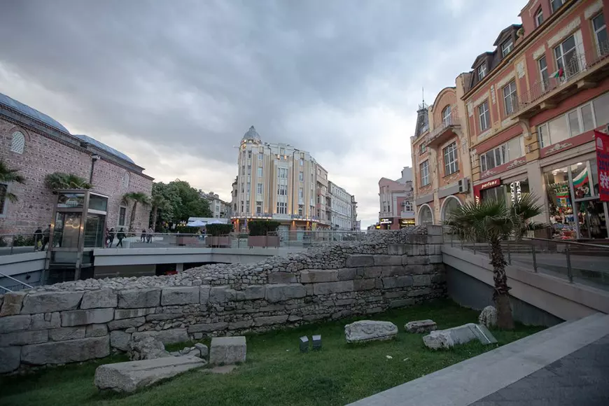 VIDEO&FOTO / „Bijuteria” bulgarilor urcată pe 7 coline! Cum arată Plovdiv, capitala culturală europeană a anului 2019
