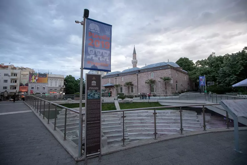 VIDEO&FOTO / „Bijuteria” bulgarilor urcată pe 7 coline! Cum arată Plovdiv, capitala culturală europeană a anului 2019