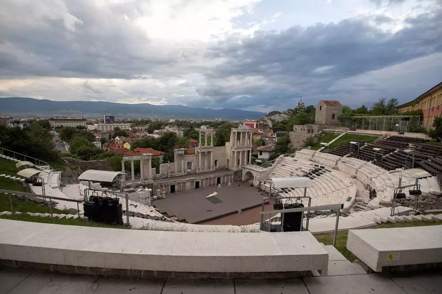 VIDEO&FOTO / „Bijuteria” bulgarilor urcată pe 7 coline! Cum arată Plovdiv, capitala culturală europeană a anului 2019