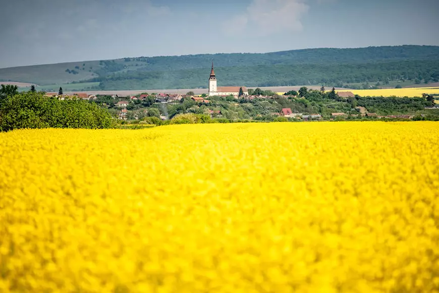 „Transilvania, noua Toscana a Europei” | Comparația făcută de Financial Times între satele săsești și cele din Italia, cunoscute în întreaga lume