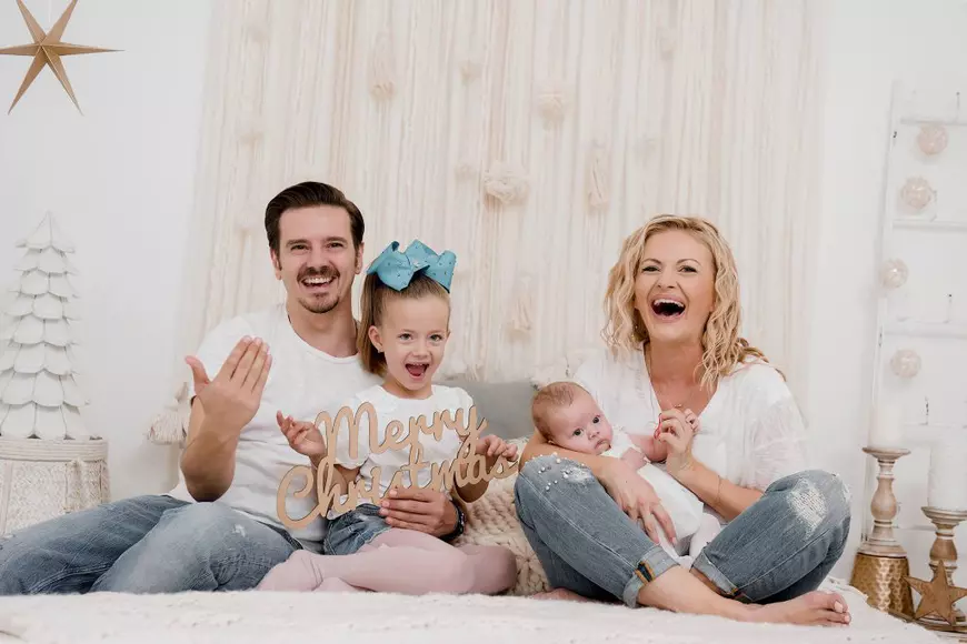 Prima vacanță în patru a fost cea mai frumoasă pentru Mihai Petre. Și-a dus fetele în Italia