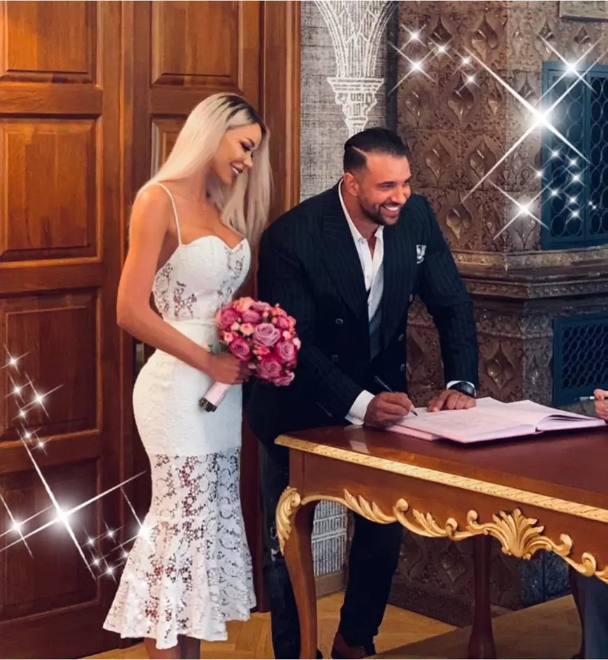Bianca Drăgușanu s-a cununat civil pe ascuns, dar vrea să-și vândă nunta pe bani grei. Cere peste 50.000 de euro!