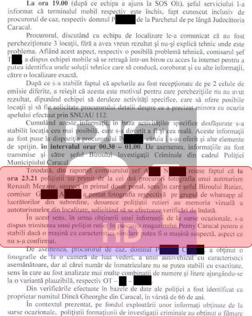Mașina indicată poliției de interlopul Rădoi la Penny Market era pusă la vânzare și avea și numărul de telefon în geam!