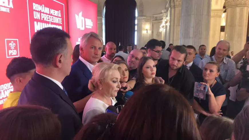 Cum o văd membrii PSD pe Viorica Dăncilă în cursa pentru prezidențiale: “Îl bate pe Iohannis cum l-a bătut Iohannis pe Ponta!”