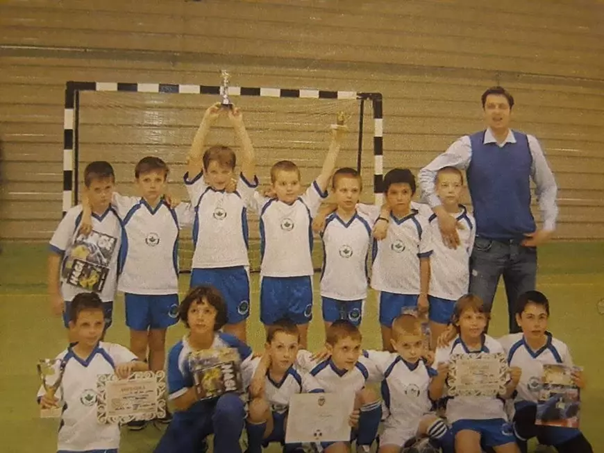 La 36 de ani, Andrei Erimia este patron-antrenor la Progresul Spartac, în L3. ”Hagi” din fotbalul mic a început ca junior la Steaua și are ASE-ul terminat la zi