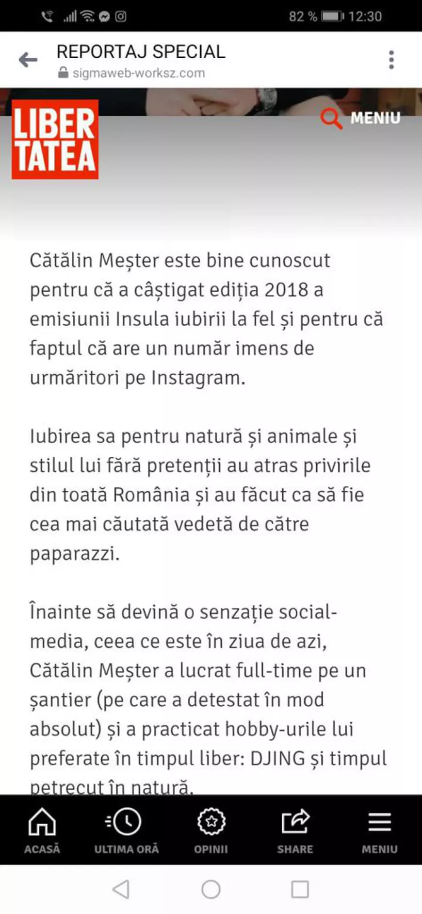 Site-ul Libertatea, clonat în Rusia și Panama