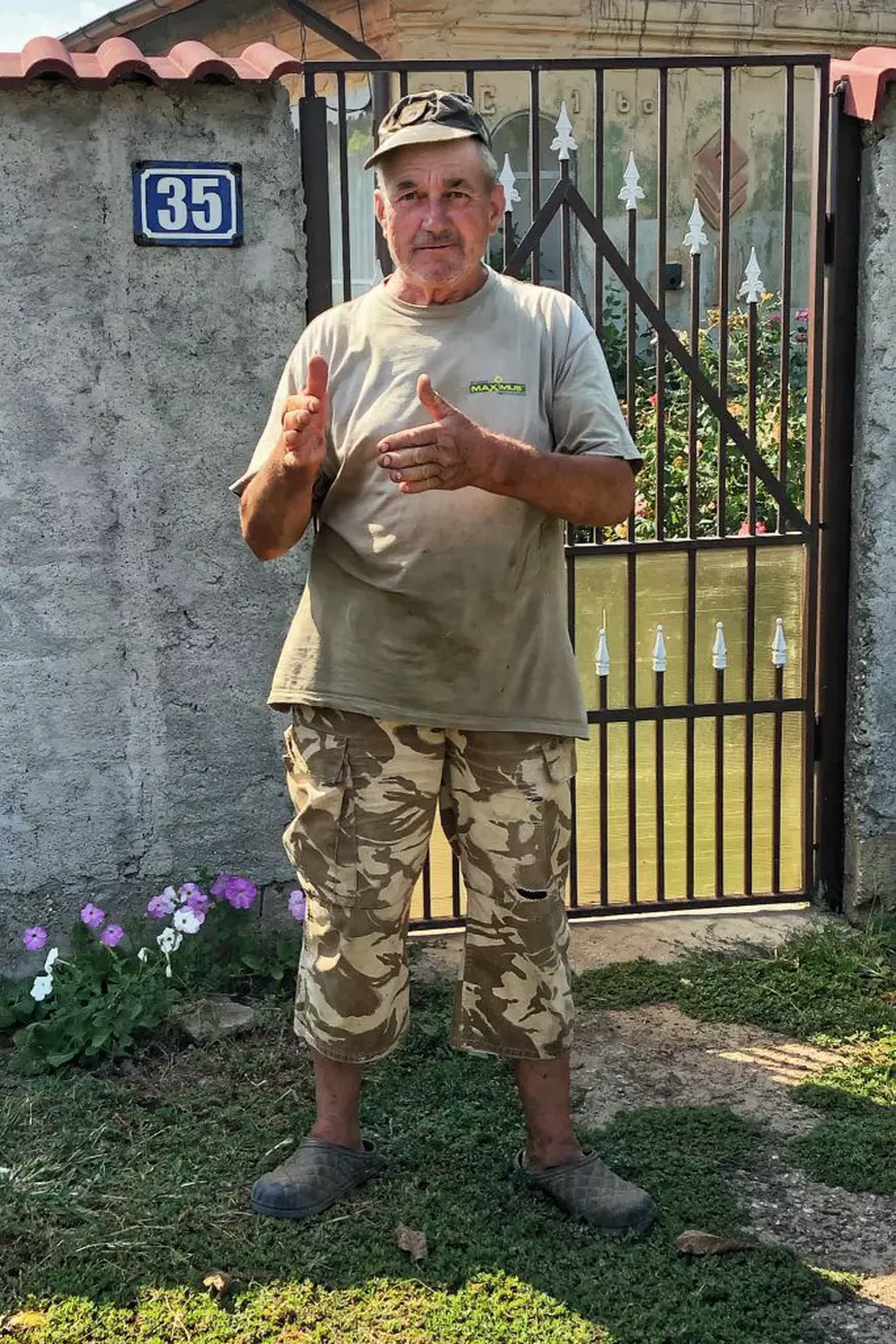 Florea Cumpănașu, 59 de ani, e ofițer în rezervă