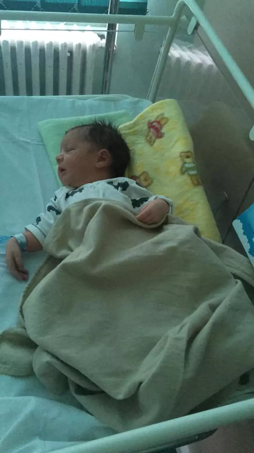 Monica Iagăr a născut un băiețel. „Bine ai venit la noi acasă”