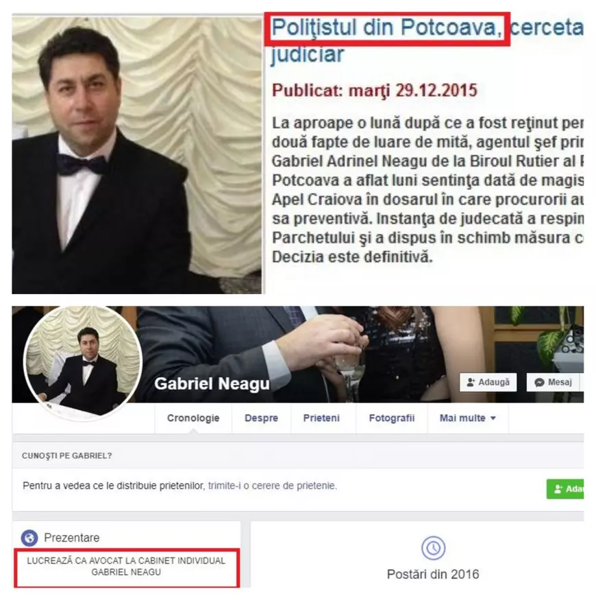 Statul i-a dat lui Gheorghe Dincă avocat din oficiu un fost poliţist acuzat de luare de mită! De ce minte avocatul?