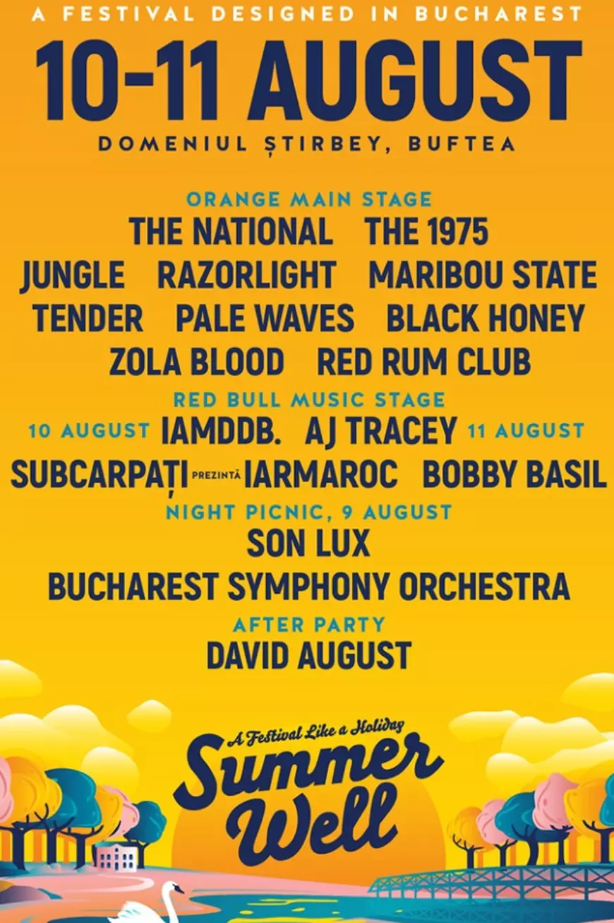 line up summer well 2019