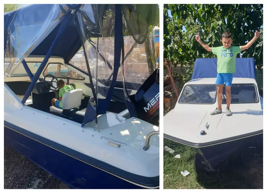 Barca lui Jean Constantin, restaurată de cel care a moștenit-o! “Ținea mult la ea. O voi duce în port”