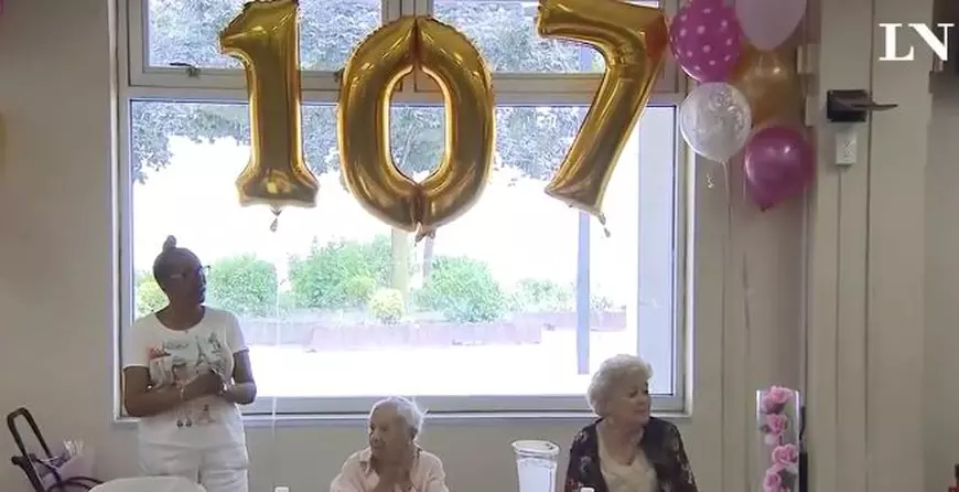 Secretul longevității unei femei de 107 ani: "Nu m-am căsătorit niciodată"