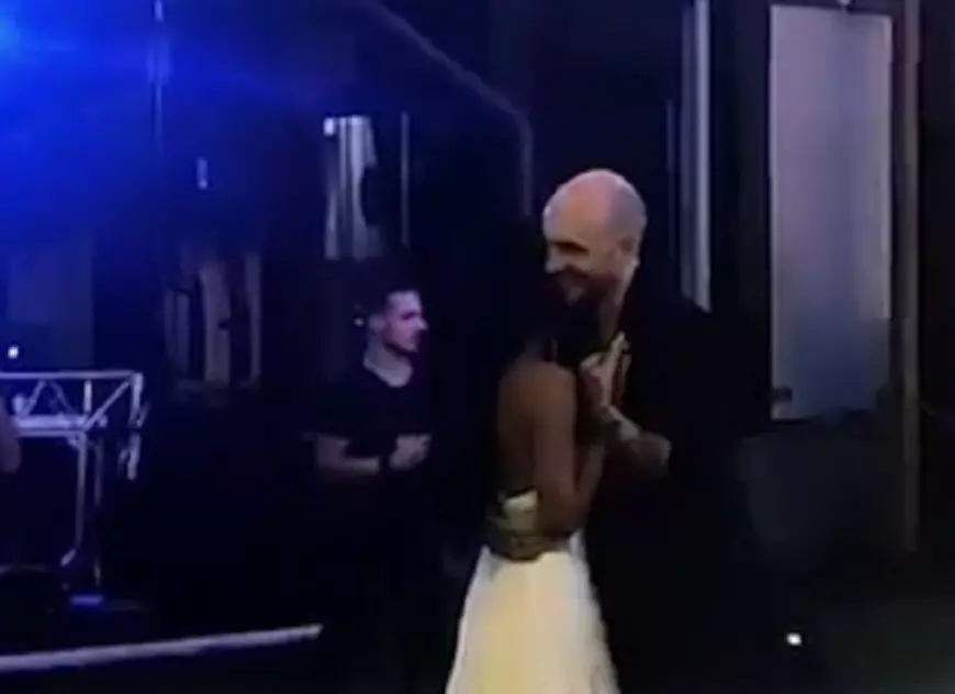 Cătălin Bordea s-a căsătorit religios