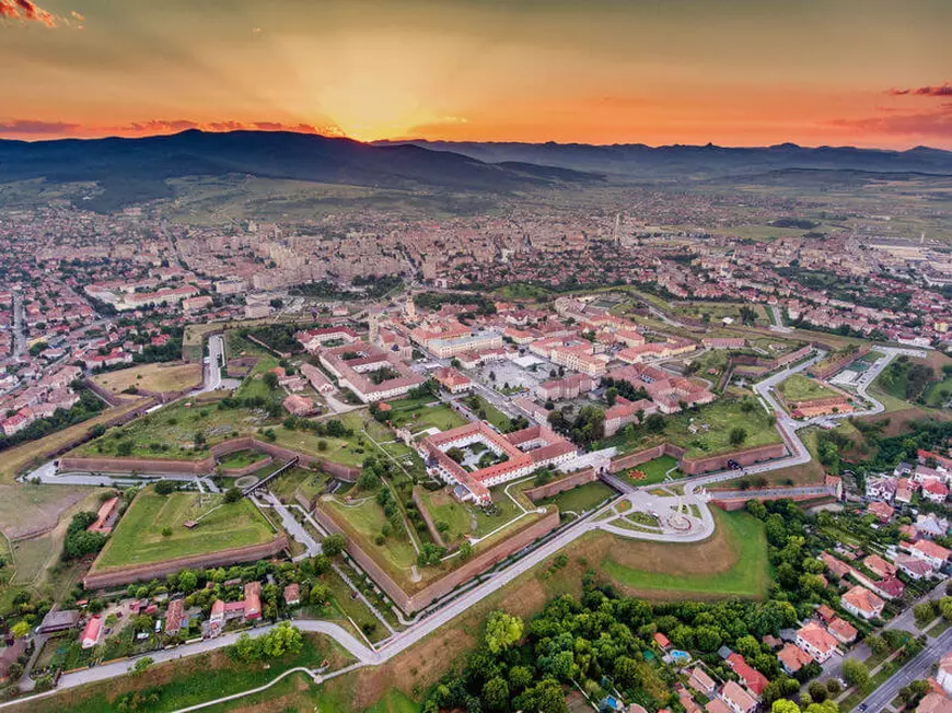Cetatea Alba Iulia - Cele mai frumoase cetăți din România