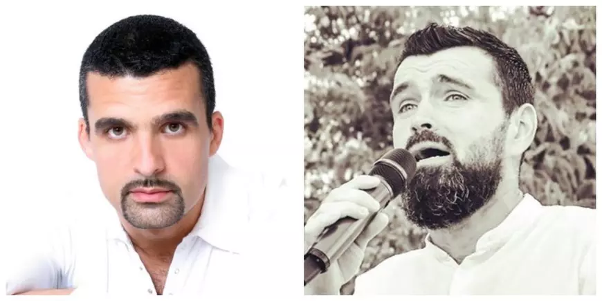 Vlad Miriță, clona lui Aurelian Temișan. Tenorul o dă pe glume când i se spune că seamănă cu prietenul său