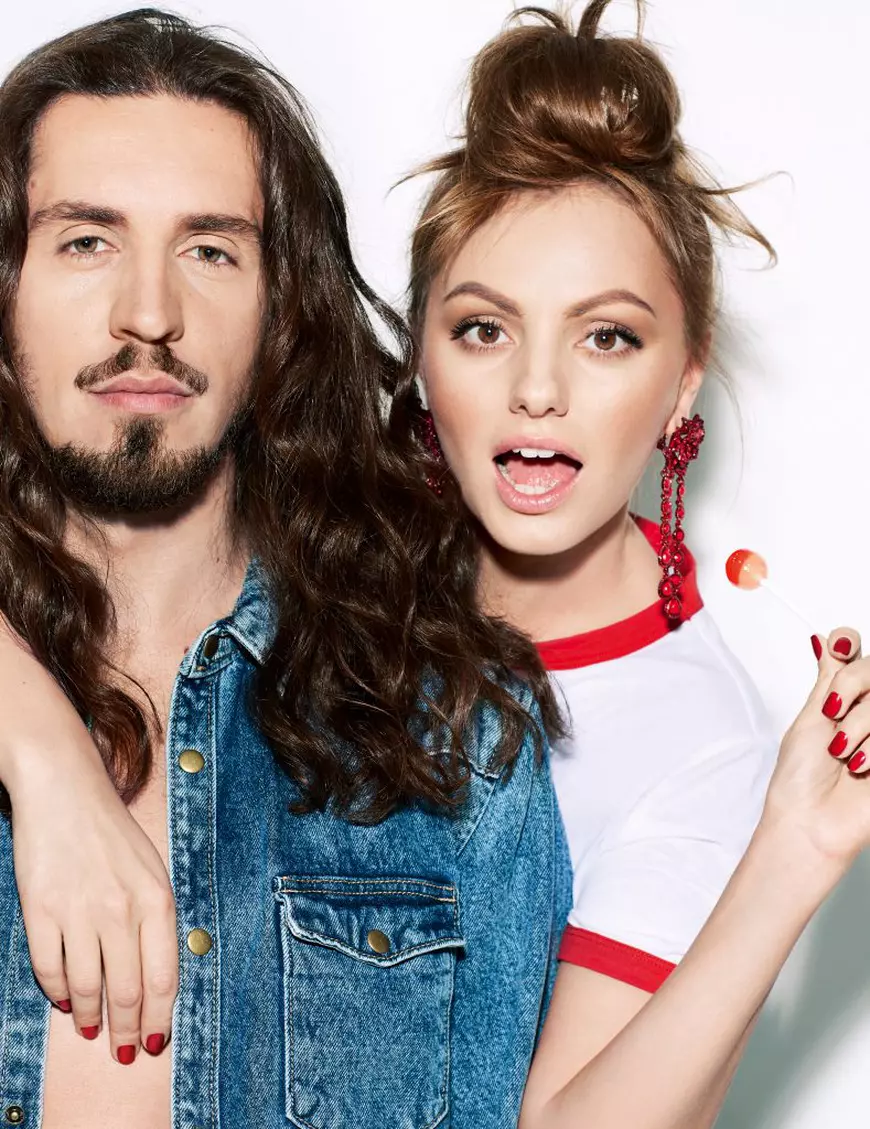 Despărțiți, dar împreună. Alexandra Stan lucrează în continuare cu fostul ei iubit