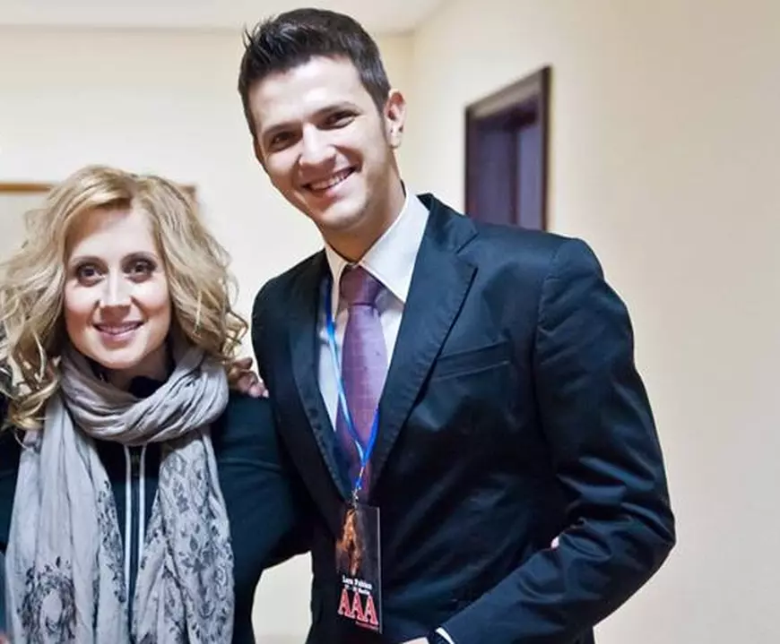 Tenorul Bogdan Mihai Ionuț, invitat în concertul Larei Fabian de la Craiova!