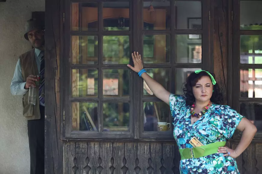 Dalida din "Las Fierbinți'' a făcut primul film acasă, la Chișinău! Ecaterina Ladin: "Am vorbit moldovenește. Mi-a fost foarte drag"