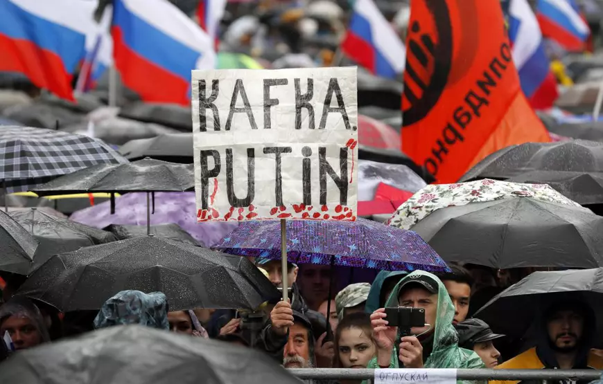 Protest pentru alegeri corecte în Rusia. Sute de persoane au fost arestate