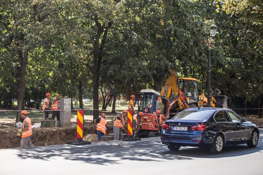 Spațiul verde din București s-a înjumătățit față de 1990. Primăria Capitalei îl reglează „din pix”, Curtea de Conturi o contrazice cu cifre