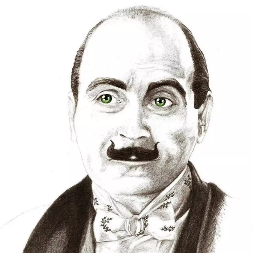 Hercule Poirot, detectivul creat de scriitoarea Agatha Christie