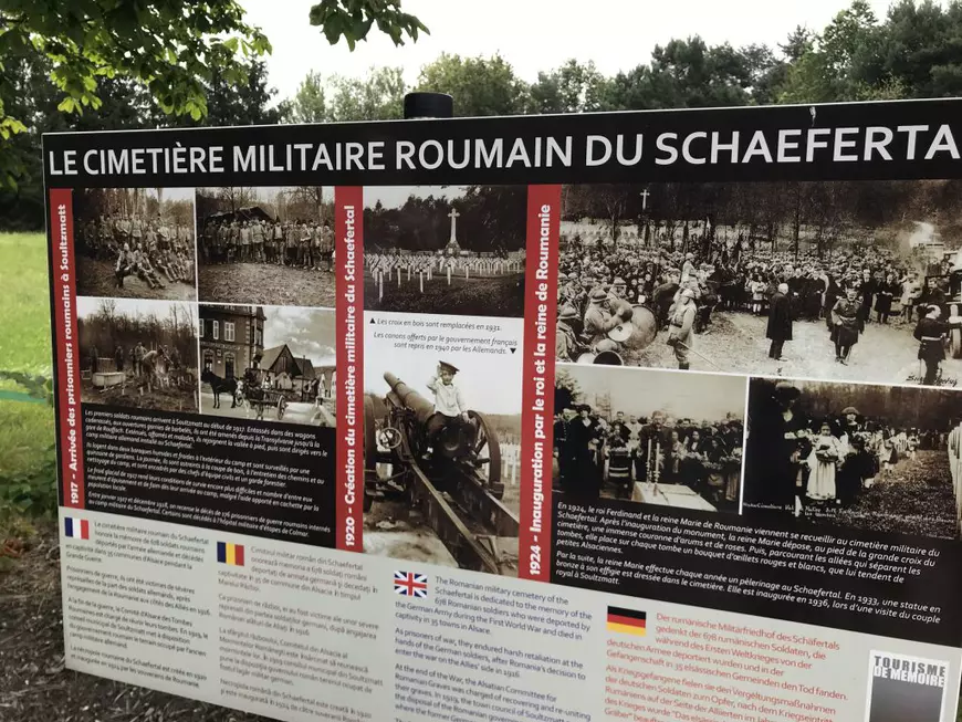 Reportaj la cea mai importantă necropolă din Franța cu soldați români care au pierit în Primul Război Mondial. „Sacrificiul lor nu a fost inutil pentru România de azi”