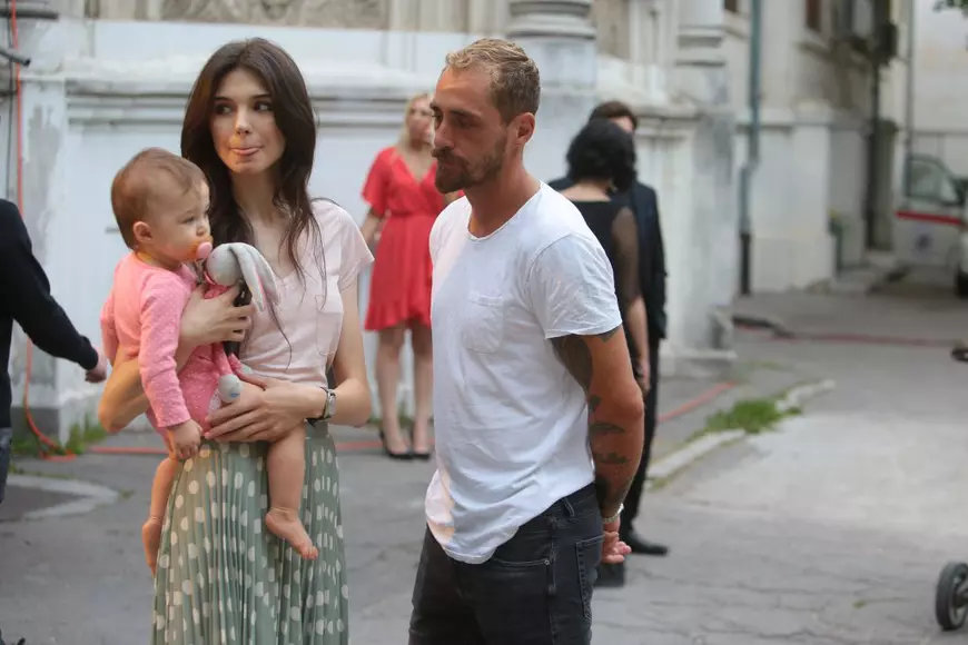 Vladimir Drăghia, prima vacanță romantică de când a devenit tată. Și-a lăsat fetița la bunici și-a plecat cu soția în Israel